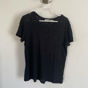 Michael Stars Black Tshirt